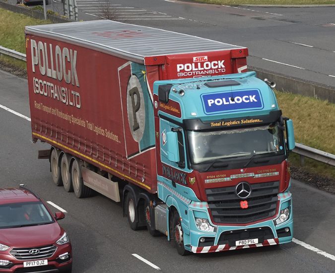 Pollock (Scotrans) Mercedes news from