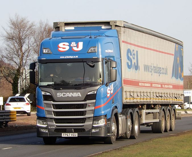 S J European Scania News From Lorryspotting Com