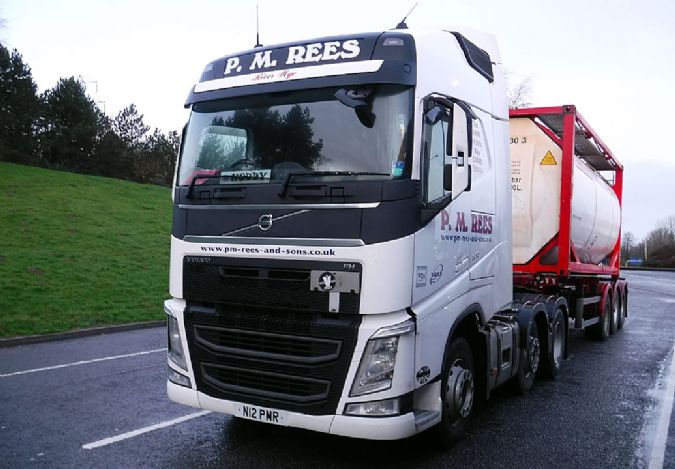 P.M. Rees - news from Lorryspotting.com