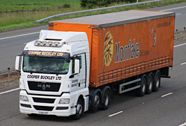 UKs biggest database of lorries