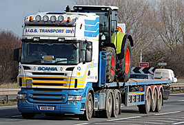 UKs biggest database of lorries