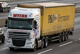 UKs biggest database of lorries