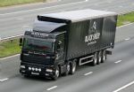 Pictured on 25/06/2012 on the A1M near Boroughbridge. - Copyright Andy White.