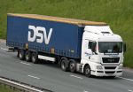 Pictured on 25/06/2012 on the A1M near Boroughbridge. - Copyright Andy White.
