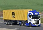 Pictured on 05/04/2025 on the A14, Fenstanton. - Copyright Ads B.
