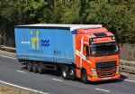 Pictured on 23/08/2024 on the A14, Barham. - Copyright Ads B.