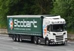 Pictured on 17/05/2025 on the M1, Junction 17. - Copyright Ads B.