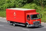 Pictured on 31/05/2025 on the M11, Great Hallingbury. - Copyright Ads B.
