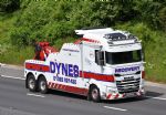 Pictured on 31/05/2025 on the M11, Great Hallingbury. - Copyright Ads B.