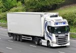 Pictured on 14/06/2025 on the M25, Godstone. - Copyright Ads B.