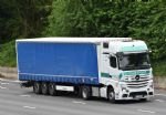 Pictured on 17/05/2025 on the M1, Junction 17. - Copyright Ads B.