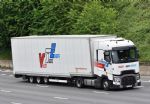 Pictured on 17/05/2025 on the M1, Junction 17. - Copyright Ads B.